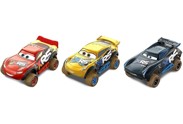 cars 3 xrs mud racing