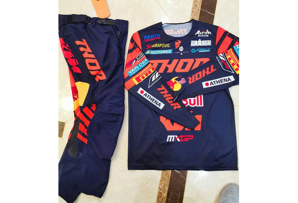 2020 THOR Motorcycle Jersey And Pants Top ATV BMX Moto Motocross