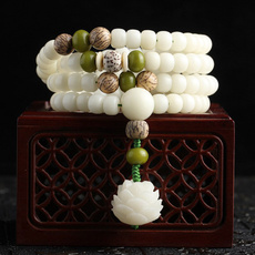 meditationjewelry, 108malabead, yogabracelet, Bracelet