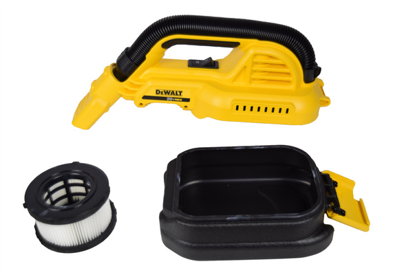 DeWalt 20V MAX Cordless 1/2 Gallon Wet/Dry Portable Vac (Bare Tool) DCV517B