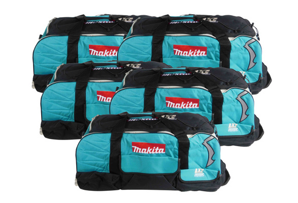 Makita 831269-3 Large LXT Tool Bag With Wheel for Cordless 18V 5