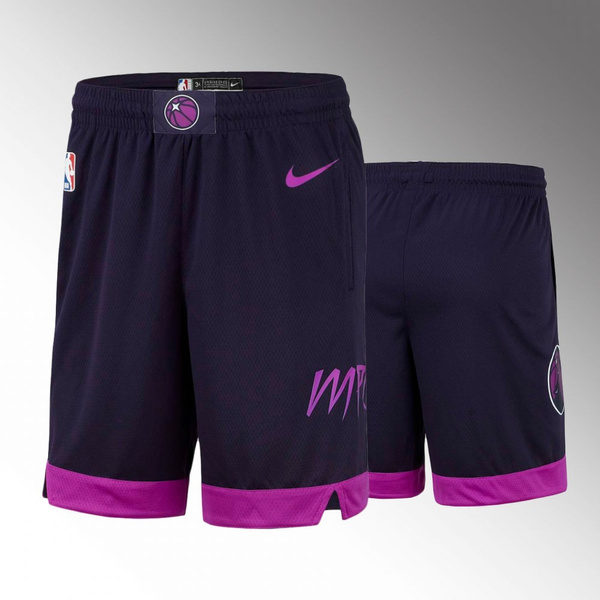 timberwolves city shorts