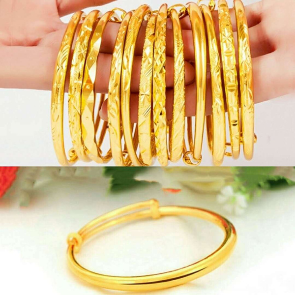 Dainty Gold Bracelets for Women - 14K Gold Plated India | Ubuy