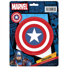 Superhero, unisex, carstickersemblem, symbol