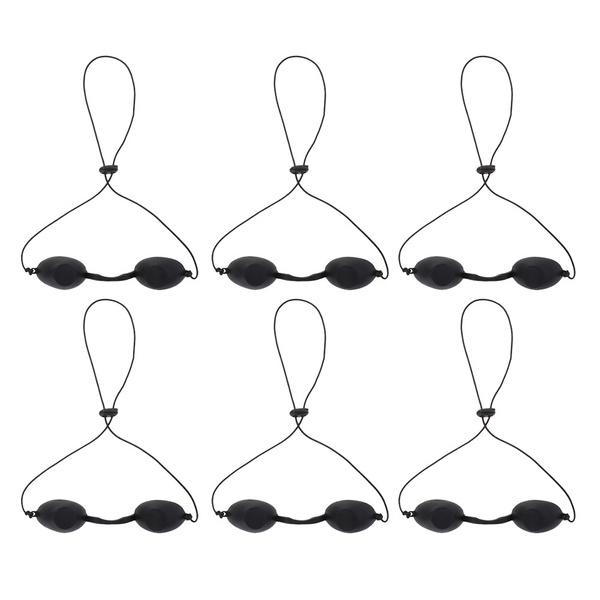 6PCS Safety Goggles Eye Patch Laser Light Eye Protect Eyepatch for