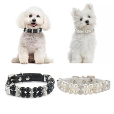 petpearlnecklace, Collar, Dog Collar, Jewelry