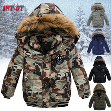 hooded, kids clothes, Winter, Boys Fashion