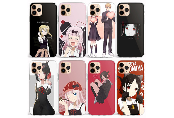 Kaguya sama Love Is War Phone Case for IPhone 11 IPhone 12 Pro Max IPhone 8 7 6S Plus X XS MAX 5S SE XR Samsung Galaxy S7 edge S8 Plus S9 Plus S10