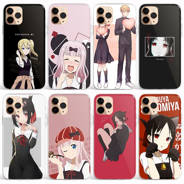 Kaguya sama Love Is War Phone Case for IPhone 11 IPhone 12 Pro Max IPhone 8 7 6S Plus X XS MAX 5S SE XR Samsung Galaxy S7 edge S8 Plus S9 Plus S10