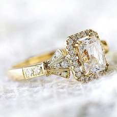 18 k, DIAMOND, wedding ring, gold