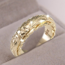 wedding ring, 925 silver rings, Silver Ring, gold