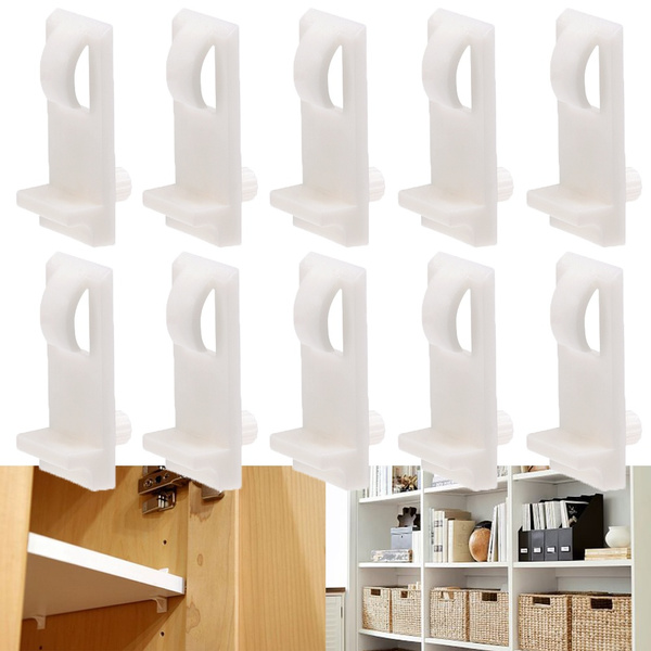 4Pcs Adhesive Shelf Bracket, Shelf Pegs for Shelves,Shelf Support Peg,  Clear Plastic Adhesive Pegs Hanger for Kitchen Bathroom Bookcase Wardrobe -  Yahoo Shopping