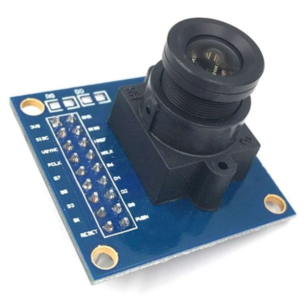 VGA OV7670 CMOS Camera Module Lens CMOS 640X480 SCCB W/ I2C Interface ...