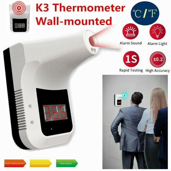 K3 Non-contact Wall Mounted Infrared Thermometer