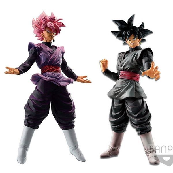 ACTION FIGURE GOKU BLACK SUPER SAYAJIN ROSE - DRAGON BALL SUPER