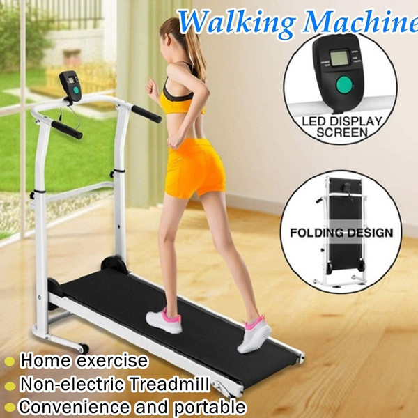 Indoor walking online machine