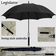 Outdoor, Umbrella, telescopicstick, selfdefensetool