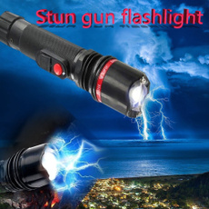Heavy, Flashlight, womendefense, Rechargeable