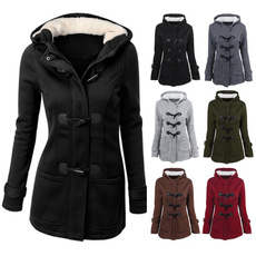 thickwarmcoat, fur coat, Plus Size, womenwarmcoat