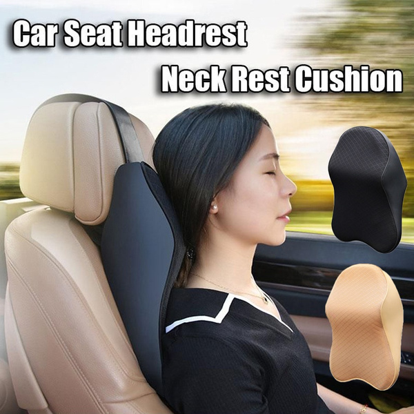 Memory foam clearance headrest car pillow