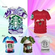 Summer, Coffee, Fashion, Shirt