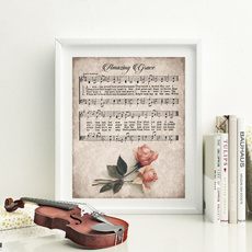 christiansongpicture, Antique, Decor, christianhymnprint