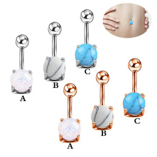 navel rings, Jewelry, Beauty, Bell