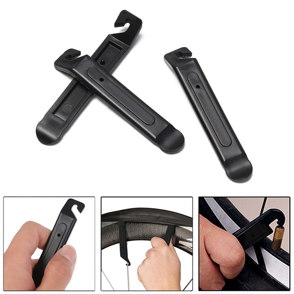 3x Premium Bicycle Tire Lever Tyre Spoon Iron Changing Tool Bike Tire Levers 