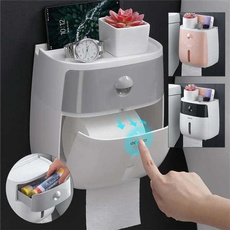 toiletpaperholder, storagerack, Bathroom, Waterproof