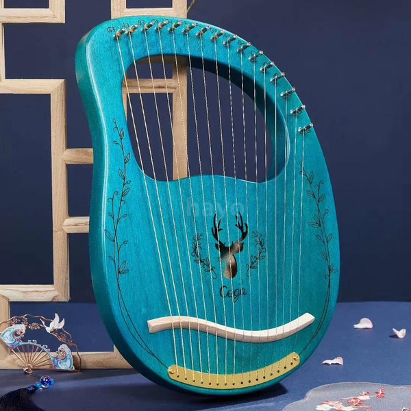 muslady lyre harp