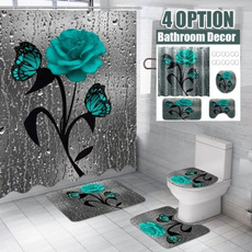 butterfly, decoration, Bathroom, Bathroom Accessories