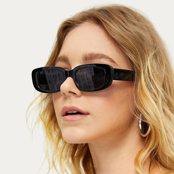 Diseño de gafas de sol cuadradas Pequeñas gafas de solmujer 