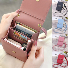 leather wallet, women purse, Mini, leather