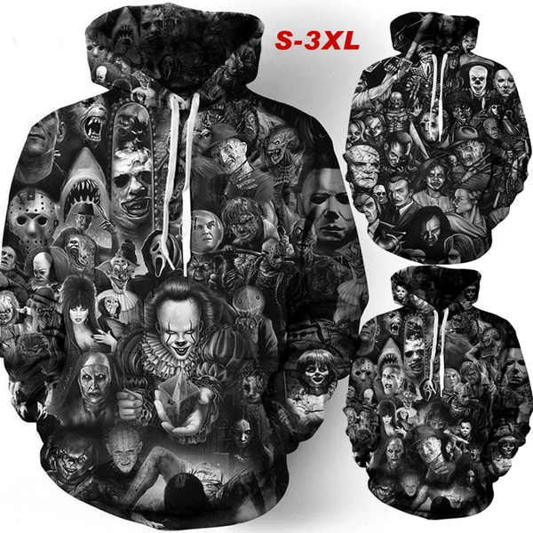 all horror hoodie