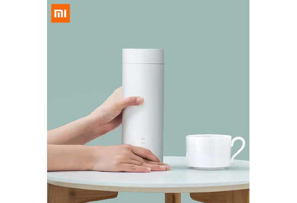 Tasse électrique portable Xiaomi Mijia tasse thermos chauffante électrique