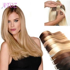 invisitapehairextension, Hair Extensions & Wigs, tapeinhairpiece, hairwefttape