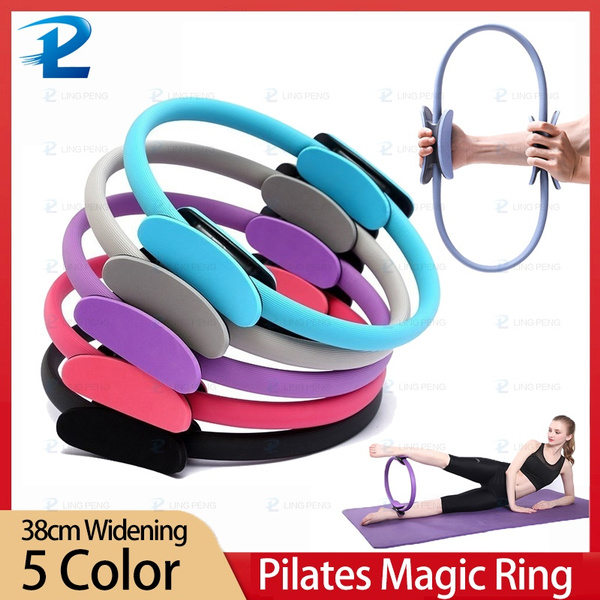 38CM Professional Yoga Circle Pilates Sport Magic Ring Women