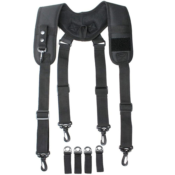 padded tool belt suspenders