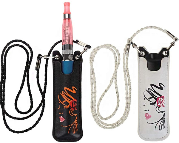 2PCS vape pen pouch with lanyard compatible with any vape pen