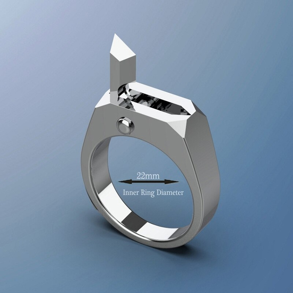 Luxury Titanium Self Defense Ring Molded In One Body High Strength Self Defense Tool Gift To Boy Girl Friend To Keep Them Safe Wish Luxury Titanium Self Defense Ring Molded In One Body High Strength Self Defense Tool Gift To Boy Girl Friend To Keep Them Safe Wish