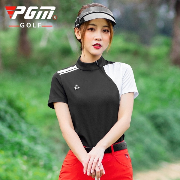 PGM Golf Apparel Women's Short Sleeve T-Shirt 