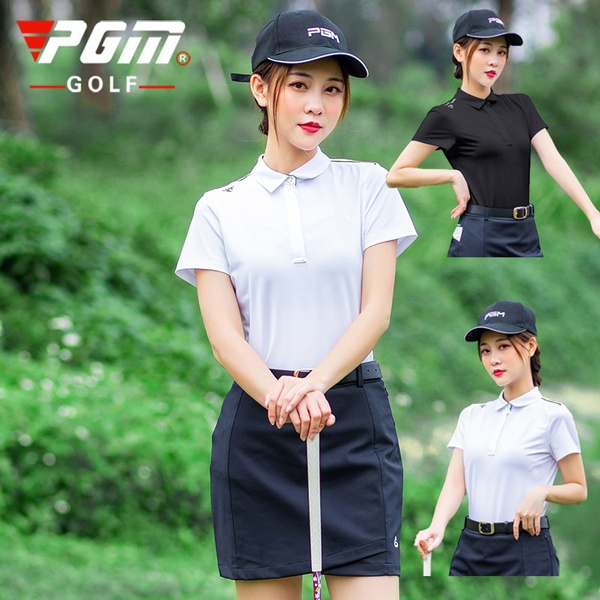 PGM Golf Apparel Women's Short Sleeve T-Shirt 