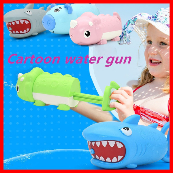 Children toy gun bathroom pool toy seaside beach toys animal unicorn ...