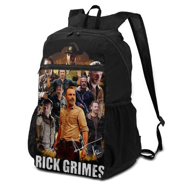 rick grimes backpack