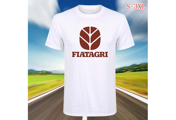 Fiatagri Turbo Tractors Men s T shirt Cool Tee Wish