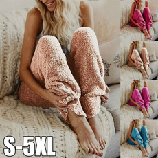 women's pajamas, trousers, Winter, XL
