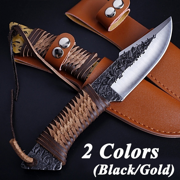 Handmade Slaughter Hunting Knifes Wilderness Essential Tactical Machete