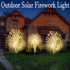 Outdoor, fireworklight, Garden, solarlightsoutdoor