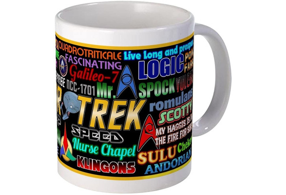 Star Trek - Strange New Worlds 2022 Coffee Mug by Geek N Rock