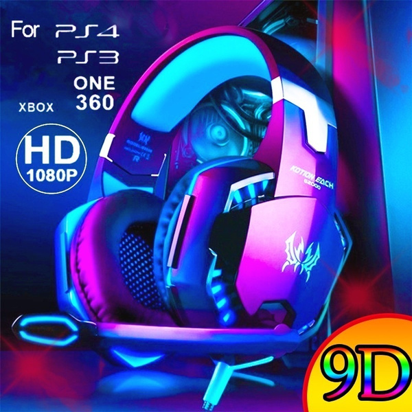 Glowing sale ps4 headset